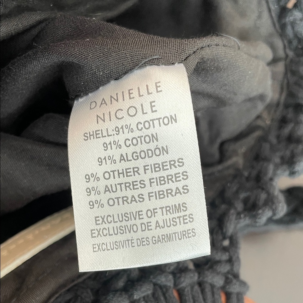 Danielle Nicole Black Fringe Crossbody Bag - Picture 7 of 11